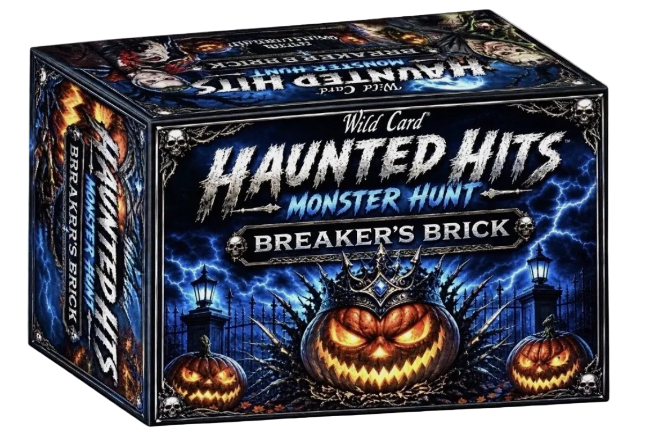 2026 Wild Card Haunted Hits Breakers Brick Hobby Box