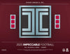 2025 Panini Impeccable Football Hobby 3 Box Case #1 - PICK YOUR TEAM
