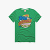 Topps Baseball 1984 Baseball T-Shirt Homage