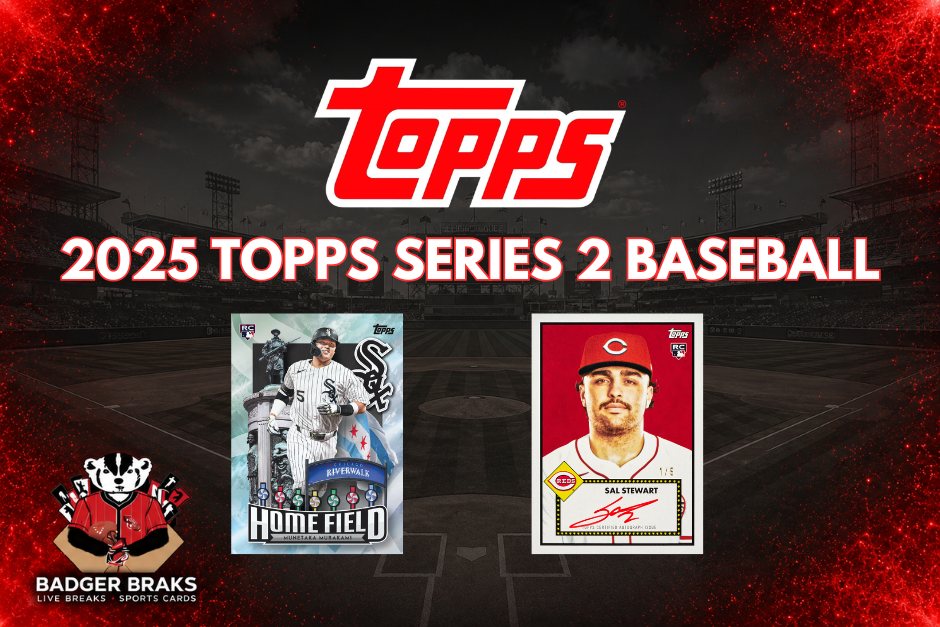 #0002 - 2026 Topps Series 2 Baseball Hobby 4 Box Break #1 - Random Teams