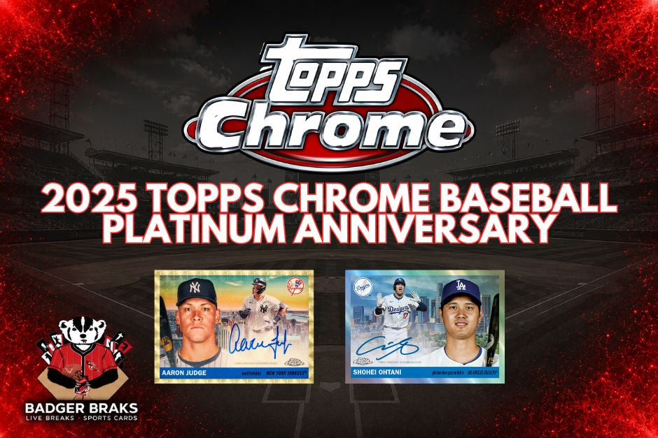 #0001 - 2025 Topps Chrome Platinum Baseball Hobby 6 Box Break #1 - Random Teams