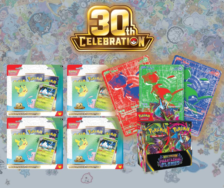 30th Celebration Tech Sticker + Phantasmal Mixer - PYE #1