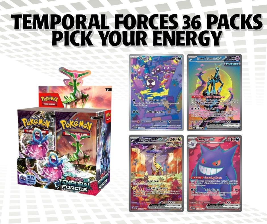 TEMPORAL FORCES | 36 PACKS PICK | YOUR ENERGY