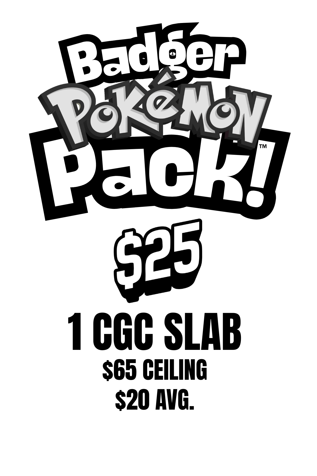 CGC $25 Pokémon Pack
