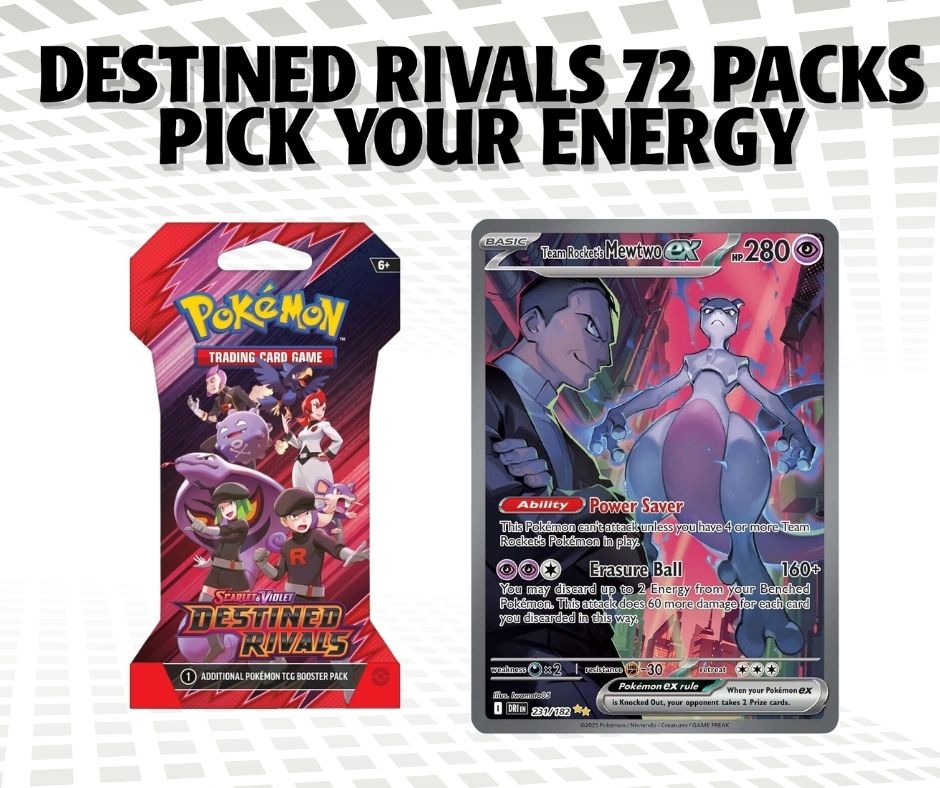 72 PACK DESTINED RIVALS | PICK YOUR ENERGY BREAK