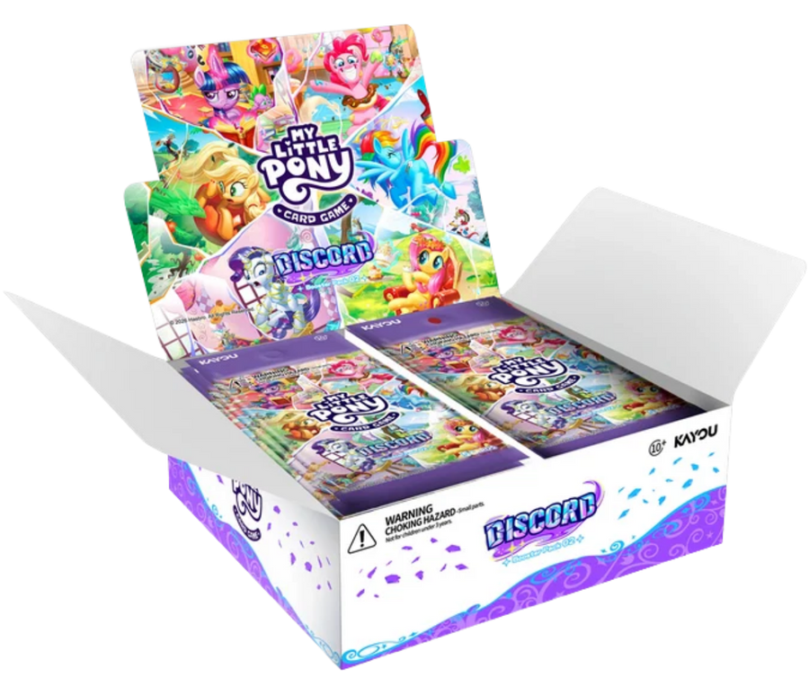 Kayou My Little Pony TCG Discord Booster Box