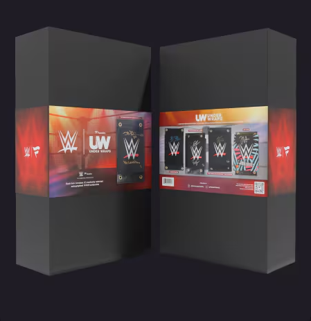 2026 Fanatics Under Wraps WWE Autographed Turnbuckle Pad Hobby Box