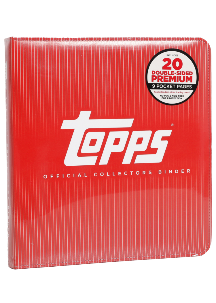 Topps Official Collectors Binder - Red