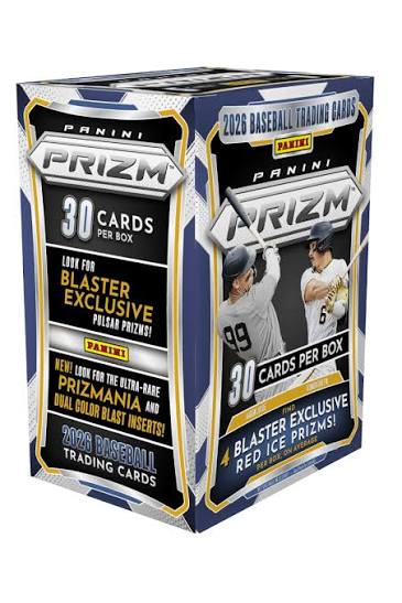 2026 Panini Prizm Baseball Blaster Hobby Box
