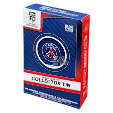 2026/27 Topps Paris Saint-Germain FC Club Soccer Collector Tin
