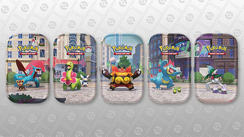 Pokemon Lumiose Mini Tin