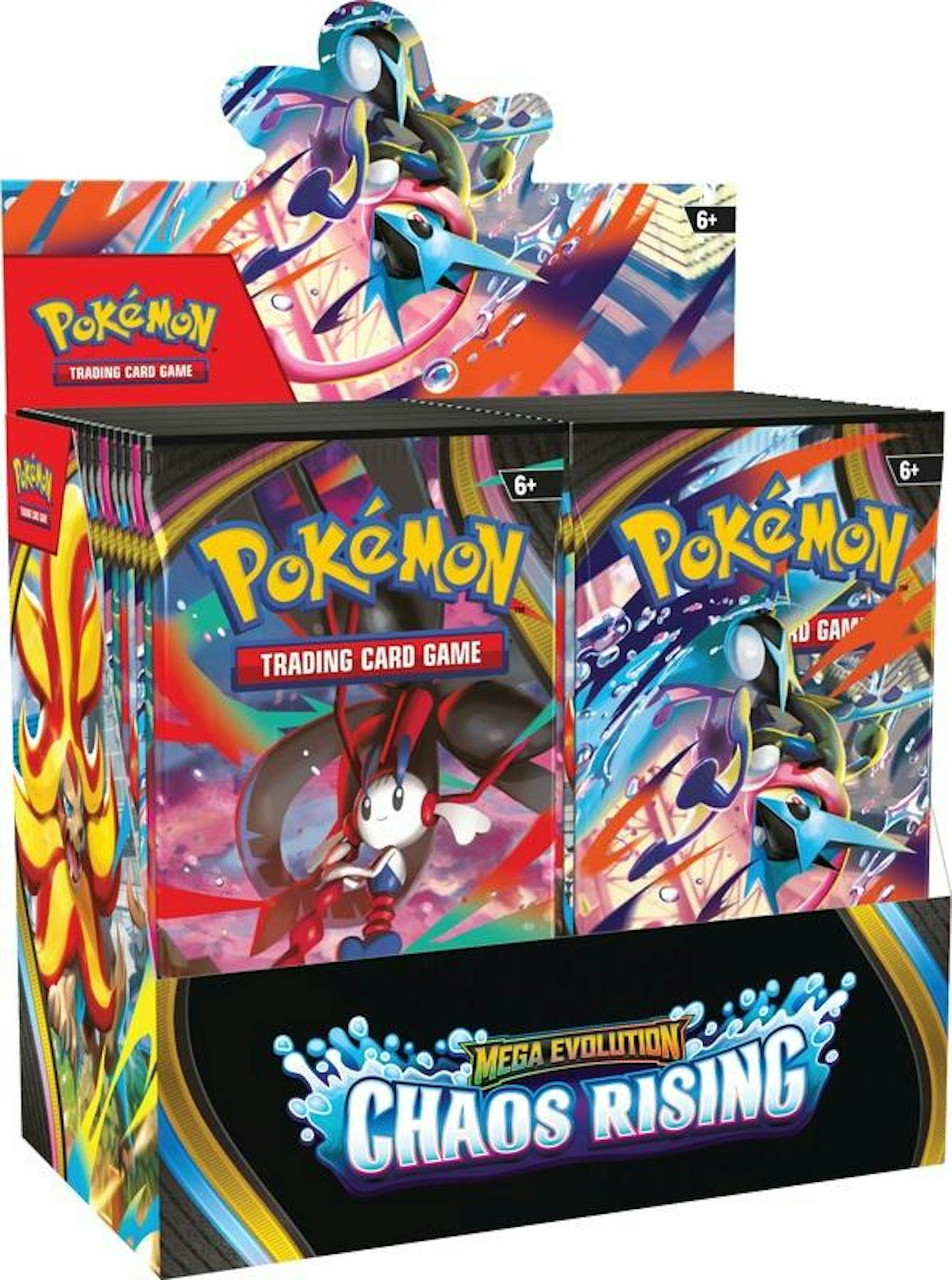Pokemon Mega Evolution: Chaos Rising Booster Box