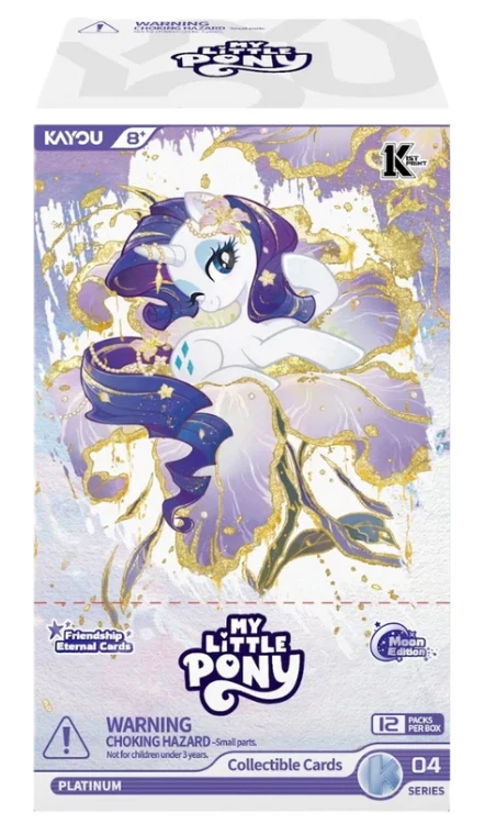 My Little Pony TCG: Friendship Eternal Moon Edition Collector Box - Series 4