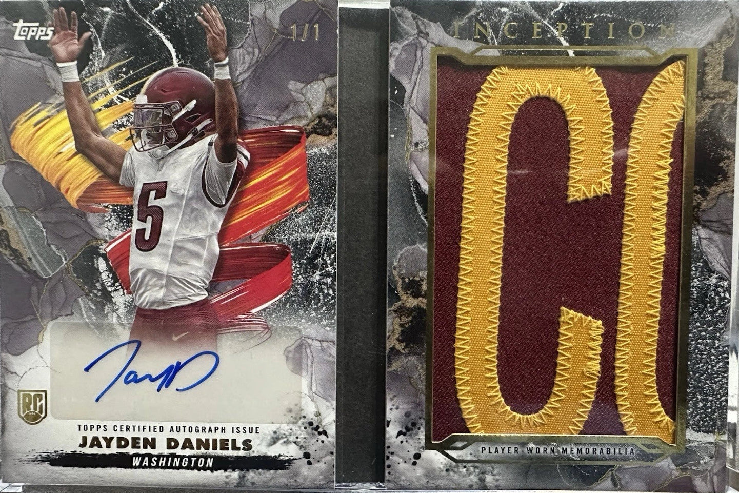 SERIAL FILLER #1 FOR 2024 Topps NFL 4 Box Mixer #1 - PICK YOUR TEAM