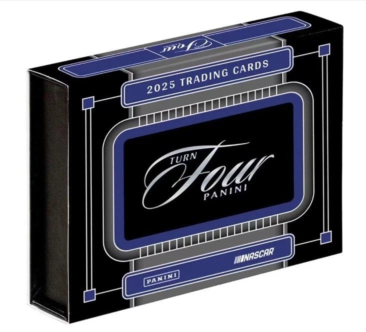 2025 Panini Turn Four Racing Hobby Box