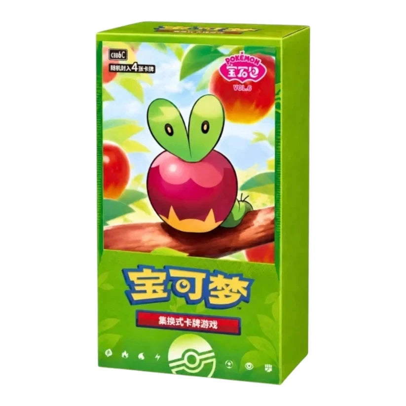 Pokemon: Simplified Chinese Booster Box Gem Pack Vol. 6