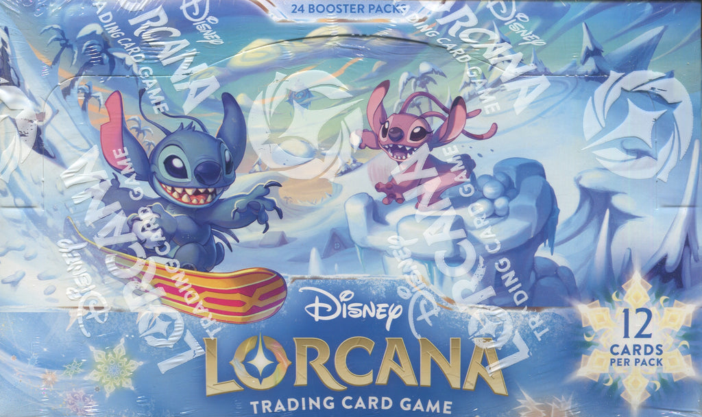 Lorcana - Winterspell - Booster Box Lorcana - Winterspell - Booster Box