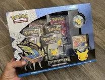 Pokemon: Celebrations Deluxe Pin Collection [Zacian LV. X]