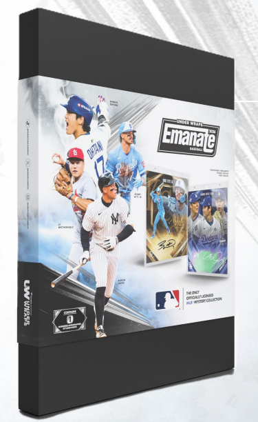 2026 Under Wraps MLB Emanate Box