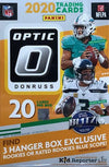 2020 Panini Donruss Optic Football Hanger Pack Box