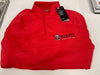 Badger Breaks Under Armour Red Pull Over Sweat Shirt