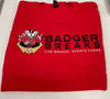 Badger Breaks Red T-shirt