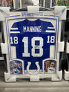 Peyton Manning Super Bowl XLI Champion Fanatics Nike Elite Jersey Framed (Elite Style)
