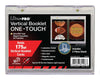 Ultra Pro Vertical Booklet Card Holder UV One Touch Vulcan