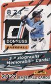 2022 Panini Donruss Baseball Hobby Box