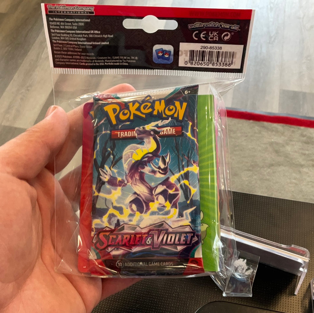Pokemon Scarlet & Violet Mini Portfolio Pokemon Scarlet & Violet Mini Portfolio